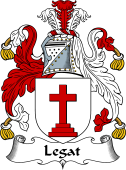 Scottish Coat of Arms for Legat