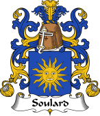 Coat of Arms from France for Soulard