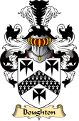 English Coat of Arms (v.23) for the family Boughton