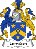 Scottish Coat of Arms for Lumsden