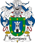 Spanish Coat of Arms for Rodríguez II