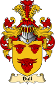 English Coat of Arms (v.23) for the family Bull