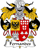 Portuguese Coat of Arms for Fernandes