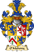 Irish Family Coat of Arms (v.23) for O'Mahony