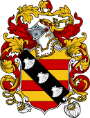 English or Welsh Coat of Arms for Lightfoot (Ashford, Kent)