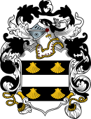 English or Welsh Coat of Arms for Banning (1588)