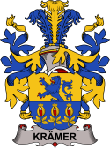 Swedish Coat of Arms for Krämer