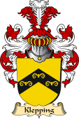 v.23 Coat of Family Arms from Germany for Klepping