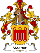 German Wappen Coat of Arms for Garner