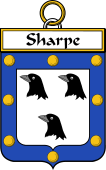 Irish Badge for Sharpe