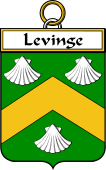 Irish Badge for Levinge or Levens