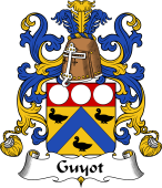 Coat of Arms from France for Guyot