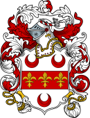 English or Welsh Coat of Arms for Oakley (Shropshire)