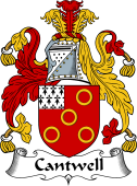 Irish Coat of Arms for Cantwell