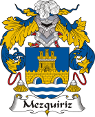 Spanish Coat of Arms for Mezquíriz