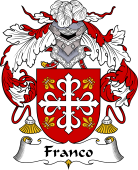 Spanish Coat of Arms for Franco