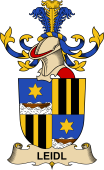 Republic of Austria Coat of Arms for Leidl