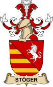 Republic of Austria Coat of Arms for Stöger