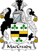 Irish Coat of Arms for MacCready
