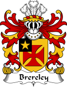 Welsh Coat of Arms for Brereley or Brierley