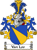 Dutch Coat of Arms for Van Loo