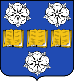 French Family Shield for Baillif