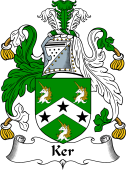 Scottish Coat of Arms for Ker
