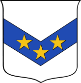 Italian Family Shield for Vecchietti