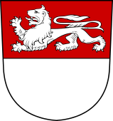 Swiss Coat of Arms for Hohentüffen (Bons)