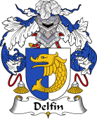 Spanish Coat of Arms for Delfín
