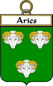Irish Badge for Aries