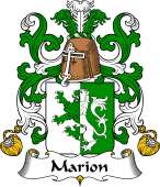 Coat of Arms from France for Marion