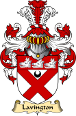 Scottish Family Coat of Arms (v.23) for Lavington