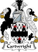 English Coat of Arms for Cartwright