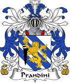 Italian Coat of Arms for Prandini
