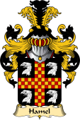 French Family Coat of Arms (v.23) for Hamel