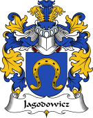 Polish Coat of Arms for Jagodowicz