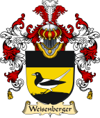 German Coat of Arms (v.25b) Weisenberger