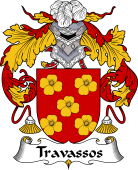 Portuguese Coat of Arms for Travassos