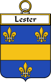 Irish Badge for Lester or McAlester