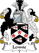 Scottish Coat of Arms for Lennie or Leny