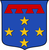 Italian Family Shield for Lancellotti