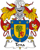 Spanish Coat of Arms for Tena