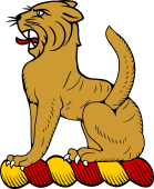 Family Crest from Scotland for: McBean (Inverness)