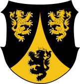 German Family Shield for Oertel