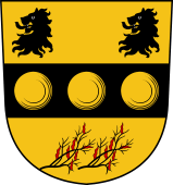 Swiss Coat of Arms for Bessler (de Wattingen)