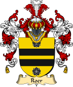 German Coat of Arms (v.25b) Roer