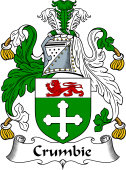 Scottish Coat of Arms for Crumbie, or Crumb, or Crombie