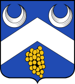 French Family Shield for Arquet