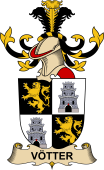 Republic of Austria Coat of Arms for Vötter